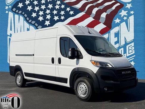 New 2026 RAM ProMaster 3500 w/ Convenience Group image 1