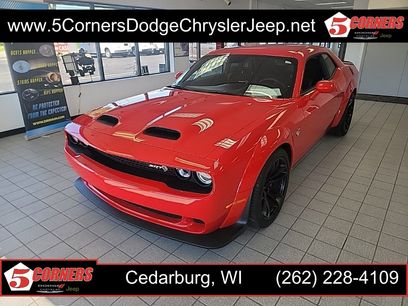 Used 2022 Dodge Challenger SRT Hellcat