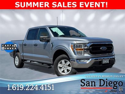 Used 2022 Ford F150 XLT w/ Equipment Group 301A Mid