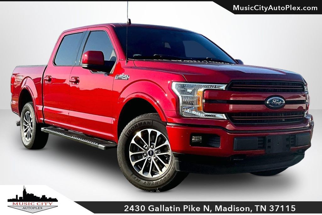 Used 2020 Ford F150 Lariat AWD/4WD image 1