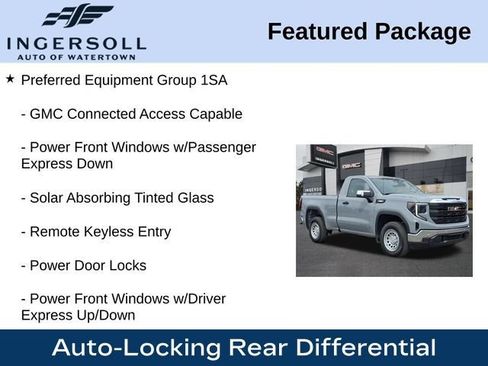 Used 2024 GMC Sierra 1500 Pro w/ Pro Value Package AWD/4WD image 18