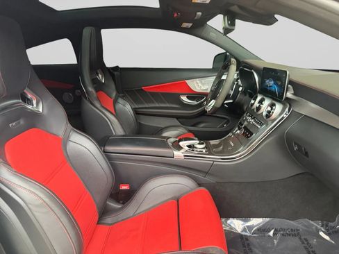 Used 2021 Mercedes-Benz C 63 AMG S w/ AMG Aerodynamics Package image 32