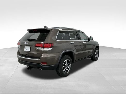 Used 2021 Jeep Grand Cherokee Limited w/ Luxury Group II image 4