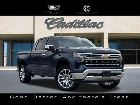 Used 2024 Chevrolet Silverado 1500 LTZ w/ LTZ Premium Package image 1