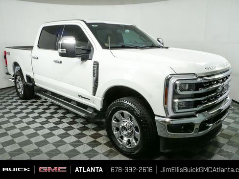 Used 2024 Ford F250 Lariat w/ Chrome Package AWD/4WD image 1