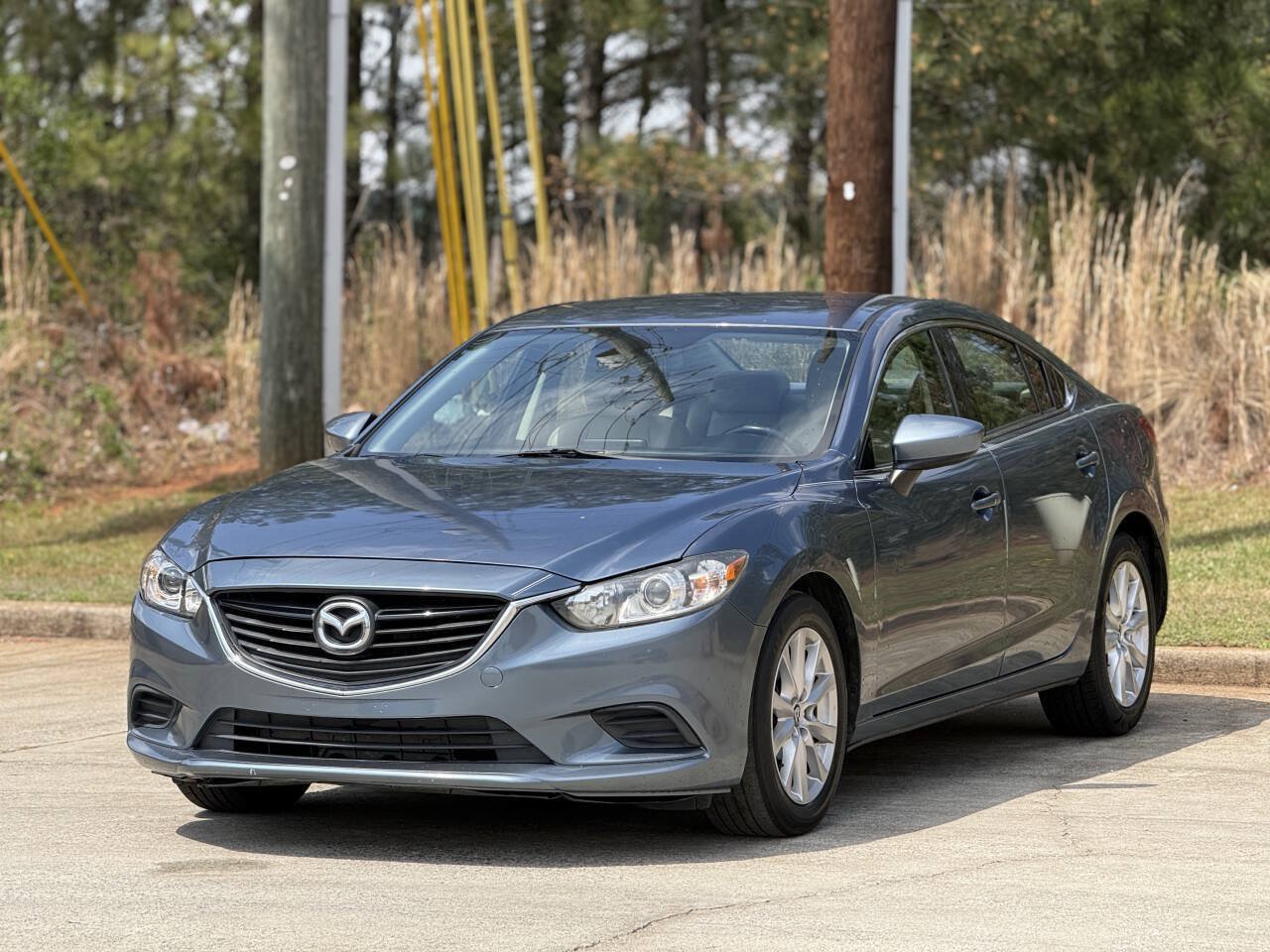 Used 2016 MAZDA MAZDA6 Sport FWD image 2