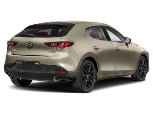 Used 2024 MAZDA MAZDA3 s AWD/4WD image 2