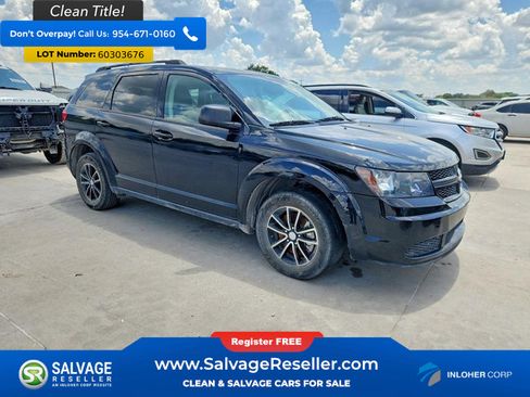 Used 2017 Dodge Journey SE w/ Flexible Seating Group FWD image 5