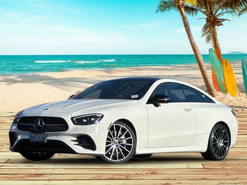 Used 2022 Mercedes-Benz E 450 Coupe image 2