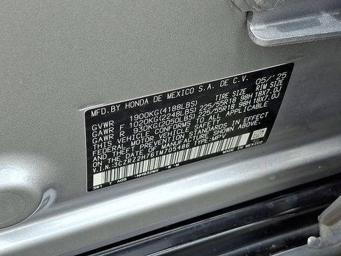 Used 2026 Honda HR-V EX-L image 27