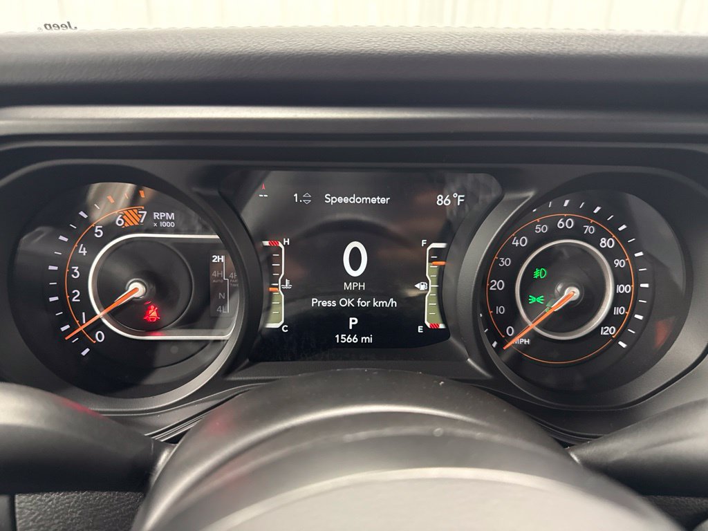 Used 2025 Jeep Wrangler Unlimited Rubicon AWD/4WD image 22