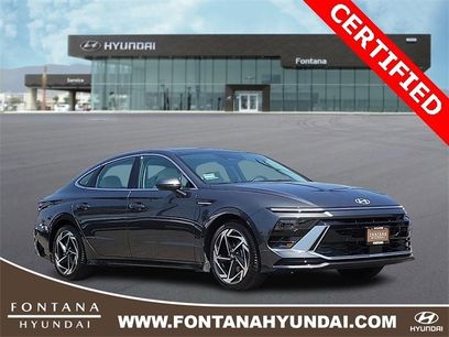 Certified 2024 Hyundai Sonata SEL w/ Convenience Package