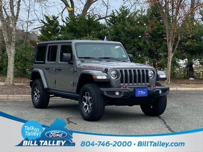 Used 2022 Jeep Wrangler Unlimited Rubicon w/ Safety Group