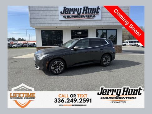 Used 2025 BMW X3 xDrive30i w/ Premium Package image 1