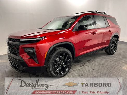 New 2026 Chevrolet Traverse RS w/ LPO, Floor Liner Package FWD image 1
