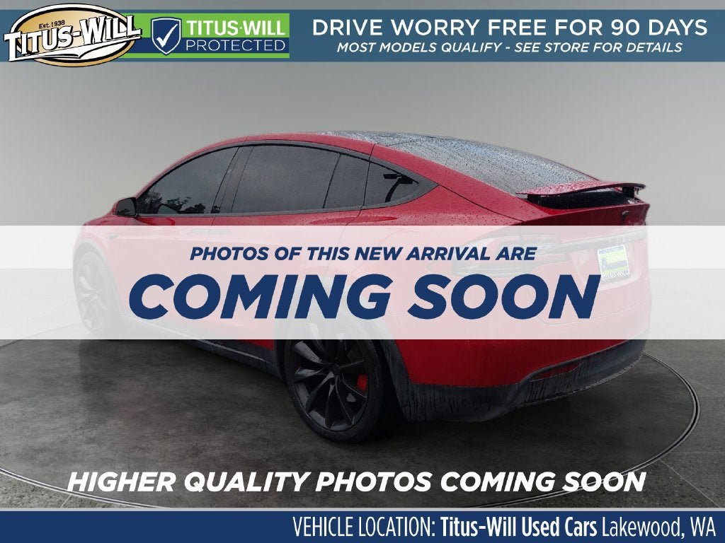 Used 2020 Tesla Model X Long Range AWD/4WD image 3