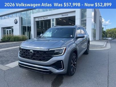New 2026 Volkswagen Atlas SEL Premium R-Line