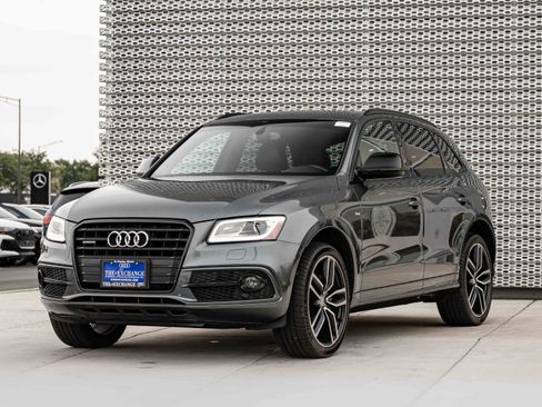 Used 2017 Audi Q5 3.0T Premium Plus AWD/4WD image 7