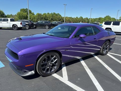 Used 2023 Dodge Challenger R/T w/ Blacktop Package RWD image 4