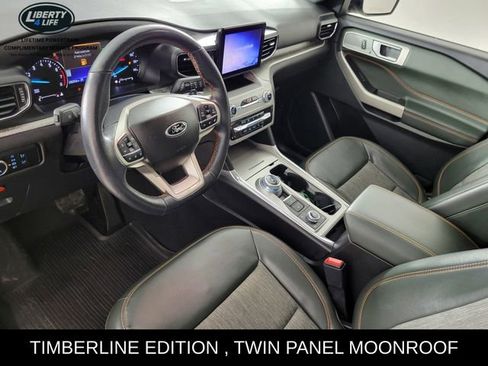 Used 2023 Ford Explorer Timberline w/ Timberline Technology Package image 12