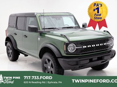 New 2025 Ford Bronco Big Bend w/ Black Appearance Package