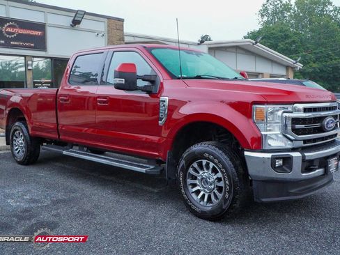 Used 2022 Ford F250 Lariat w/ Camper Package AWD/4WD image 10