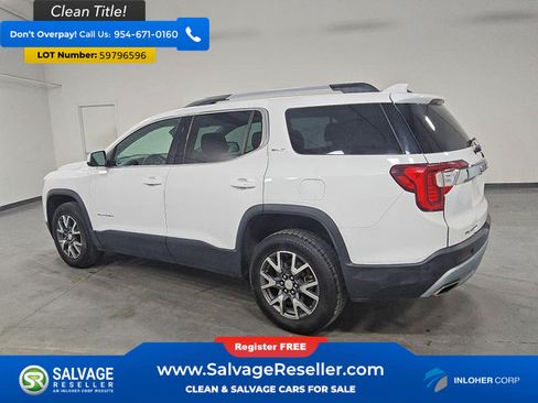 Used 2023 GMC Acadia SLT AWD/4WD image 3