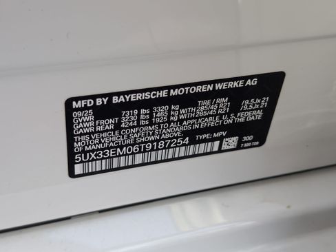 New 2026 BMW X7 M60i AWD/4WD image 35