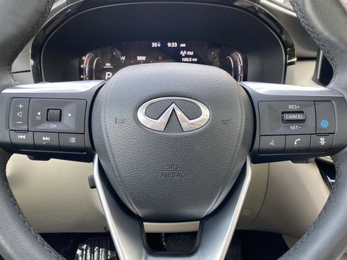 Used 2023 INFINITI QX60 Luxe AWD/4WD image 14