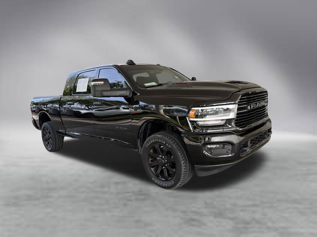 Used 2023 RAM 2500 Laramie w/ Night Edition AWD/4WD image 2