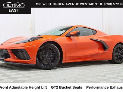 Used 2026 Chevrolet Corvette Stingray Preferred Cpe w/ 2LT