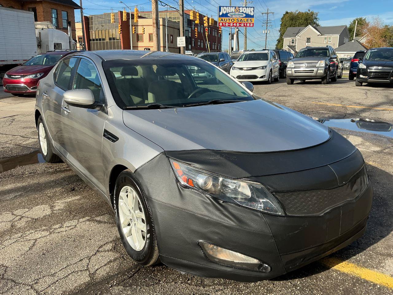 Used 2013 Kia Optima LX w/ Convenience Pkg FWD image 2