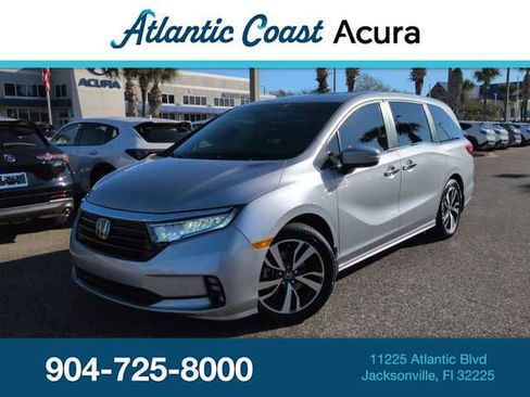 Used 2024 Honda Odyssey Touring image 1