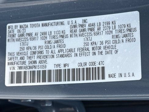Used 2023 MAZDA CX-50 2.5 S w/ Cargo Package AWD/4WD image 22