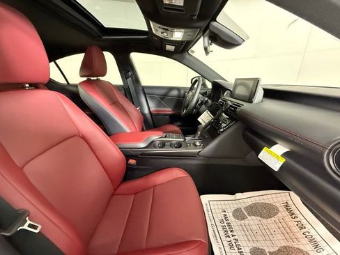 New 2025 Lexus IS 300 F Sport image 34