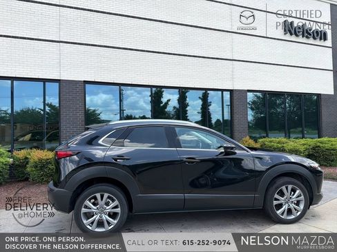 Certified 2023 MAZDA CX-30 AWD 2.5 S w/ Premium Package image 2