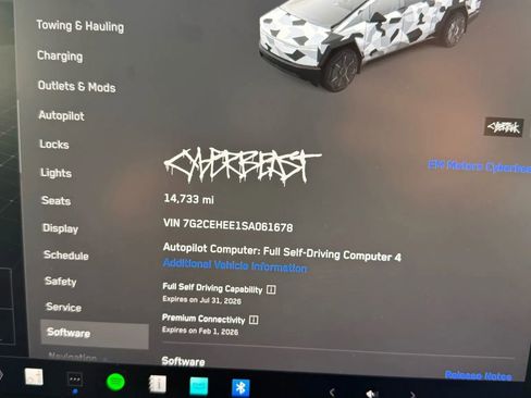 Used 2025 Tesla Cybertruck Cyberbeast image 21