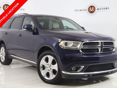 Used 2014 Dodge Durango Limited w/ Premium Group