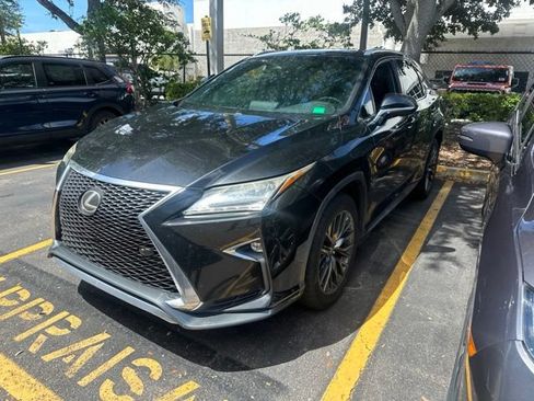Used 2017 Lexus RX 350 F Sport w/ Accessory Package FWD image 3