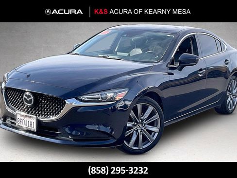 Used 2018 MAZDA MAZDA6 Touring image 1