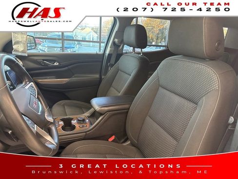 Used 2021 GMC Acadia SLE w/ Driver Convenience Package image 15