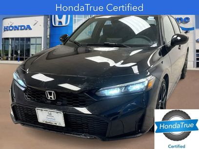 Certified 2025 Honda Civic Sport