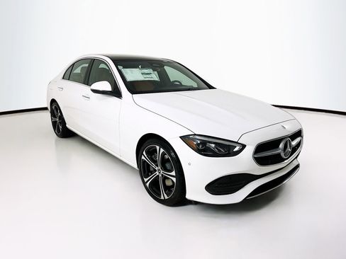 New 2026 Mercedes-Benz C 300 Sedan image 1