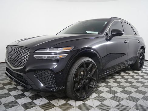 Used 2024 Genesis GV70 3.5T Sport w/ Sport Prestige Package AWD/4WD image 7
