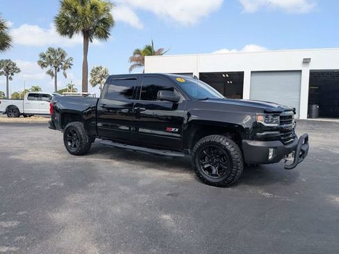 Used 2018 Chevrolet Silverado 1500 LTZ Z71 w/ LTZ Plus Package AWD/4WD image 2