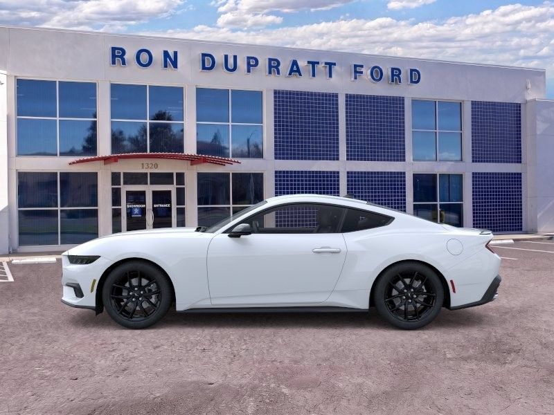 New 2026 Ford Mustang Premium w/ Mustang Nite Pony Package RWD image 4