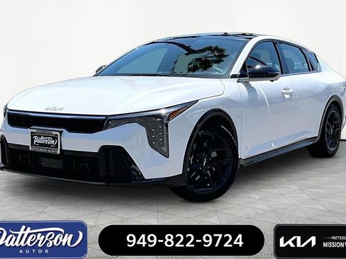 Certified 2025 Kia K4 GT-Line Turbo FWD image 1