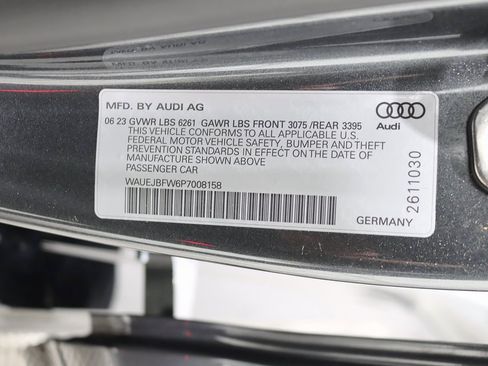 Used 2023 Audi e-tron GT Prestige image 44