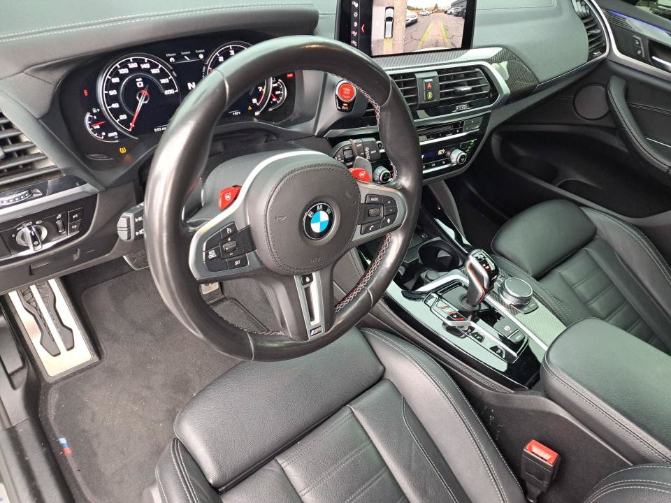 Used 2020 BMW X3 M w/ Executive Package AWD/4WD image 10