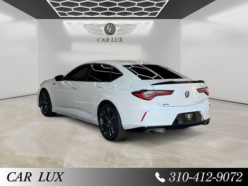 Used 2021 Acura TLX w/ A-SPEC Pkg FWD image 3